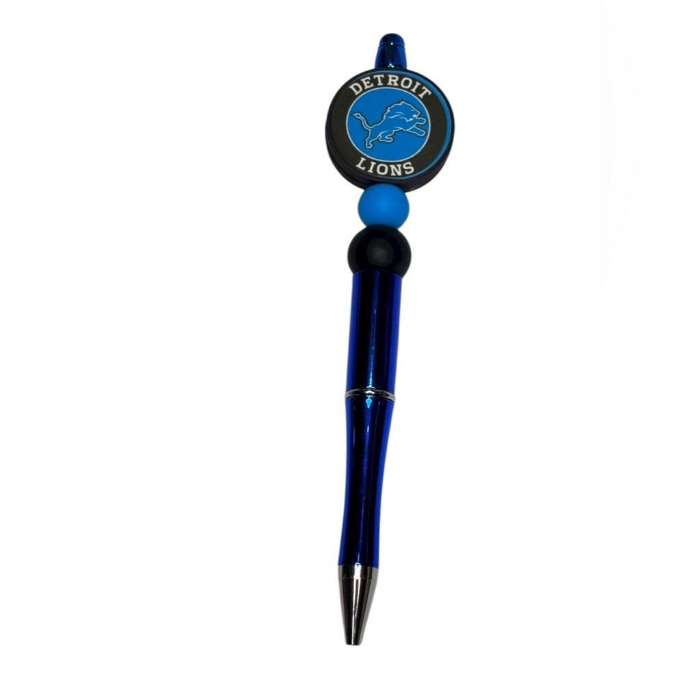 Custom Designed Detroit Blue Pen